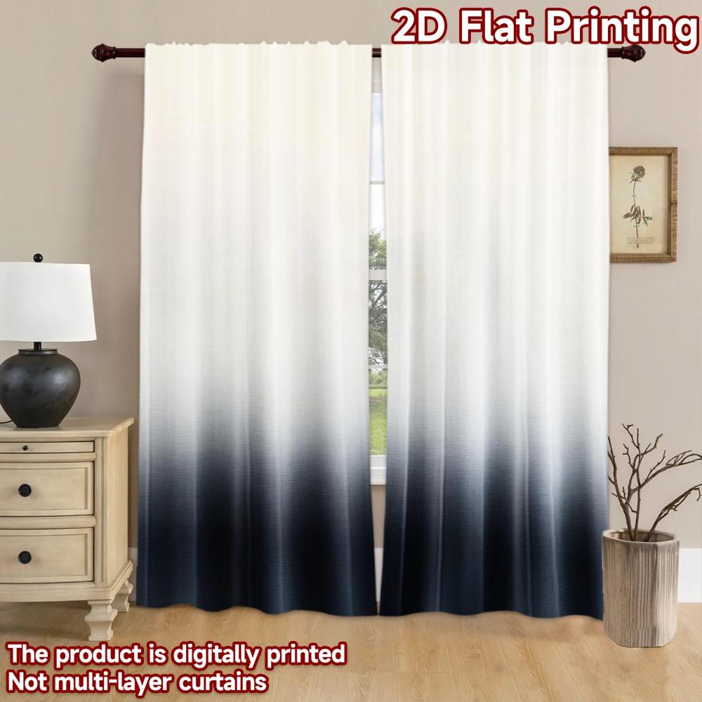 2D Flat Photography Backdrop Tapestry Blurry Gradient Lines 100% Polyester Festive Backdrops Use for Suitable for Indoor