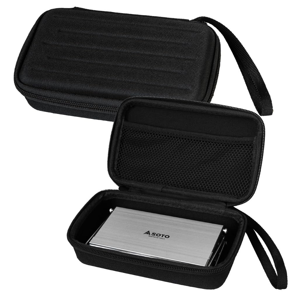 

Чехол для горелки SOTO G Stove ST-320, Легкий, Компактный, Портативный, Идеальный размер для хранения мелких предметов, Принадлежности для кемпинга на открытом воздухе