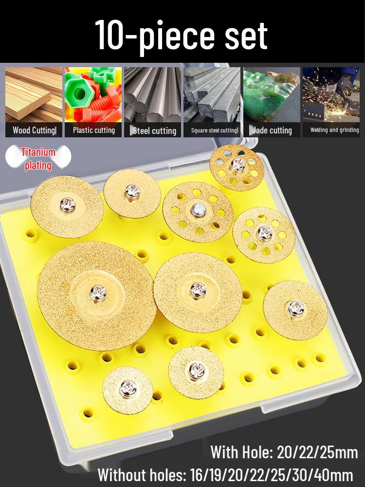 Diamond Grinder Cutting Disc for Drill and Glass Jade Grout Saw Blade