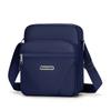 Bolsa de Ombro Masculina Bolsa Casual Masculina Impermeável Outdoor Multifuncional Transversal
