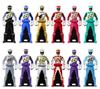 Ranger Key Set Zyuden Sentai Kyoryuger