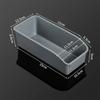 Slanted-Opening Food Storage Bins Supermarket Shelf Display  Snacks & Loose Goods Organization