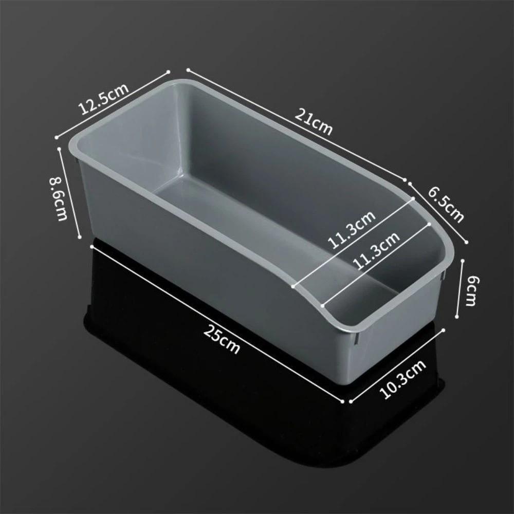 Slanted-Opening Food Storage Bins Supermarket Shelf Display  Snacks & Loose Goods Organization