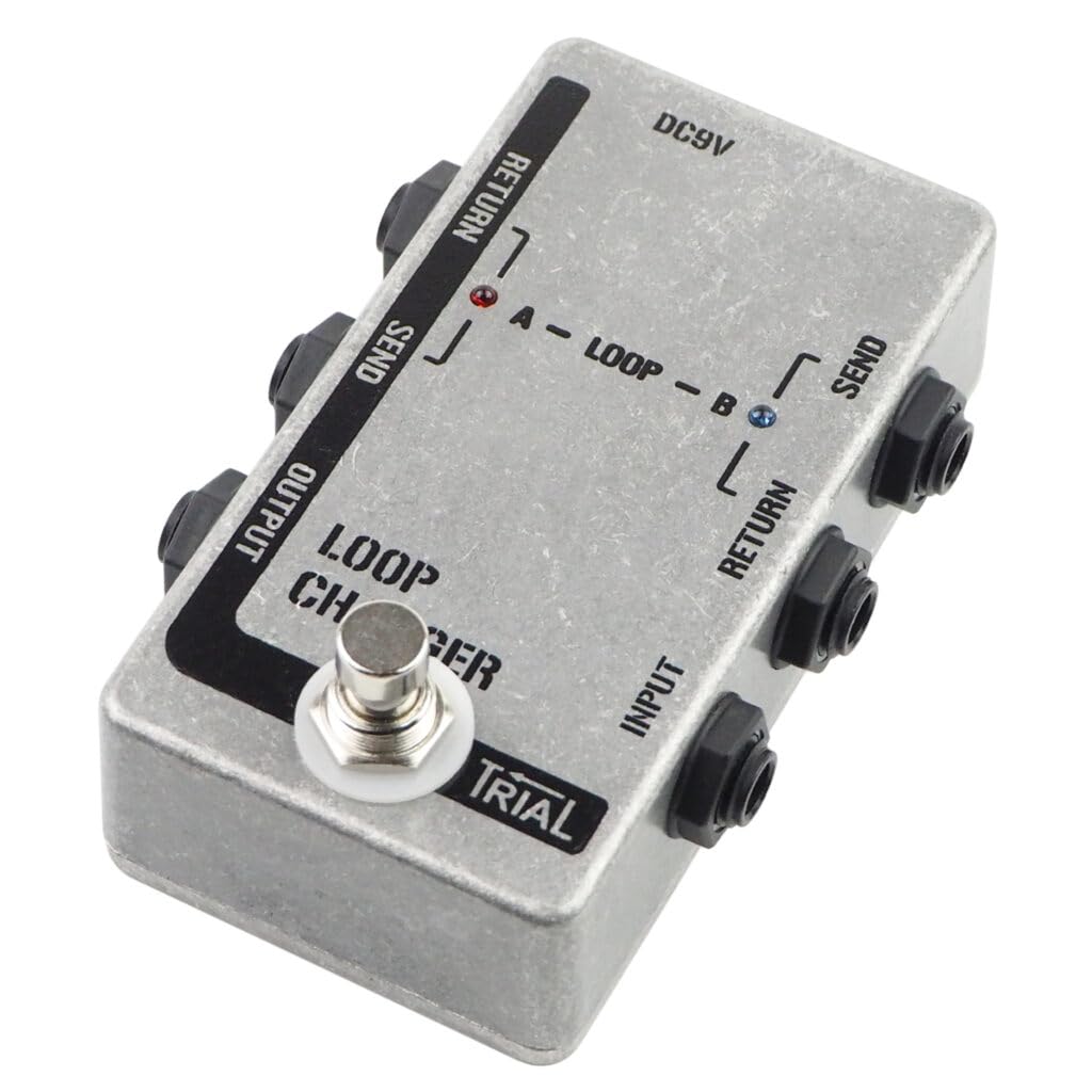 CHANGER Signal Selector Trial TRIAL/LOOP