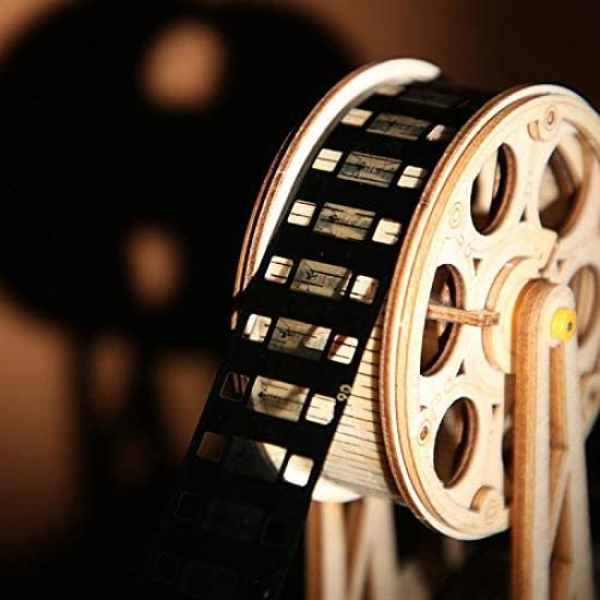 3D Wooden Puzzle LK601 with Japanese Instructions Projector Tsukurundesu®