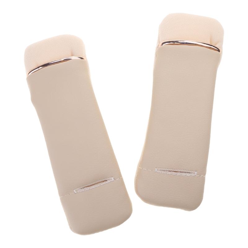 Universal Car Belt Covers Breathable Pram Belt Cushion 3 Pads Seat Belt Pad Provide a Comfortable Touch for Your Newborn