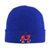 Funny 6 7 Valentines Heart Six Seven 67 Valentines Day Love Beanie Hats  Knit Hat Male Warm Soft Caps Spring Design Bonnet Hats