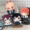 10cm Higashiyama Kobeni Cosplay Mini Plush Doll Pendant Chainsaw Man Stuffed Toy For Anime Fans