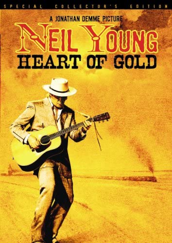 

DVD NEIL YOUNG - Neil Young Heart Of Gold PPF112107 PARAMOUNT 2007 Japan Music Video Used
