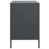 Sideboard Anthracite 68 x 39 x 58.5 cm Cold Rolled Steel