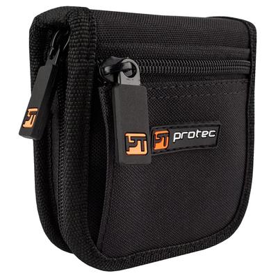 PROTEC Trumpet Mouthpiece Pouch 2pcs Black A220ZIP