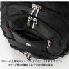 SWISSWIN SW8112N Backpack Swisswin Backpack Daypack Backpack Large Capacity 38L School Men's Women's (Black)