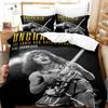 3D Print Eddie Van Halen Bedding Set Duvet Cover Bed Set Quilt Cover Pillowcase Comforter King Queen Size Boys Adult