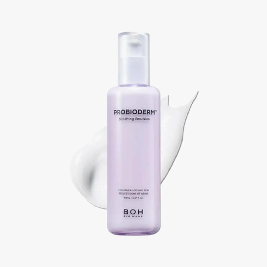 BIOHEAL BOH Probioderm 3D Lifting Set (Essential Toner 150ml + Emulsion 150ml) Firming & Barrier Care