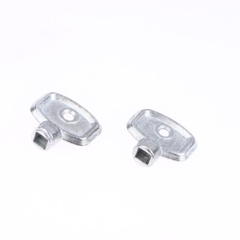 10Pcs Radiator Valve Key Plumbing Bleeding Key Radiator Exhaust Valve Keys For Heating Valves Repair Parts Tools