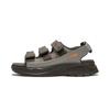 Soft Coca Unisex Sandals Brown Gray AGUW009-4