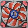 12CM 33LED Luminous Case Cooling Fan - 12025 LED Computer Cooler
