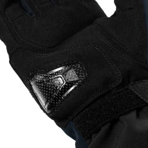 Komine EK-217 Protect Electric Heat Gloves for Motorcycles Black L