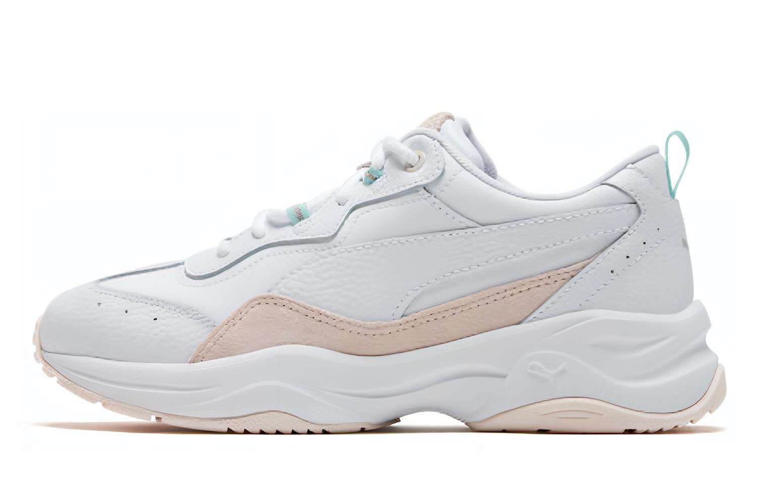 PUMA Cilia Lux White Rosewater Women s 370282-09 36