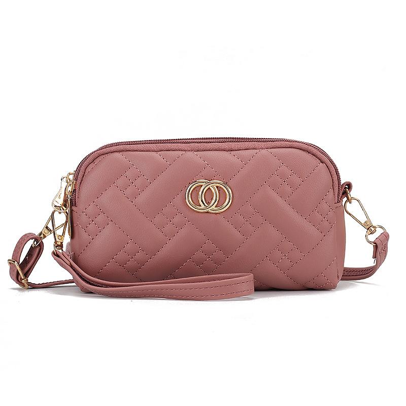 Clutch Bag Women's Small Bag Wrist Change Mobile Phone Bag Multi-bag Shoulder Bag Envelope Mini Bag Small Bag