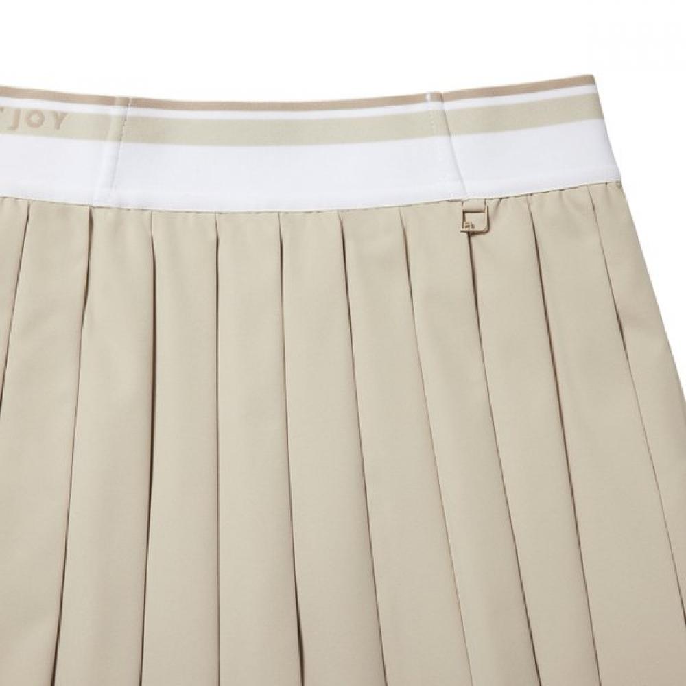 Footjoy Women S Banded Pleated Skirt W 37425