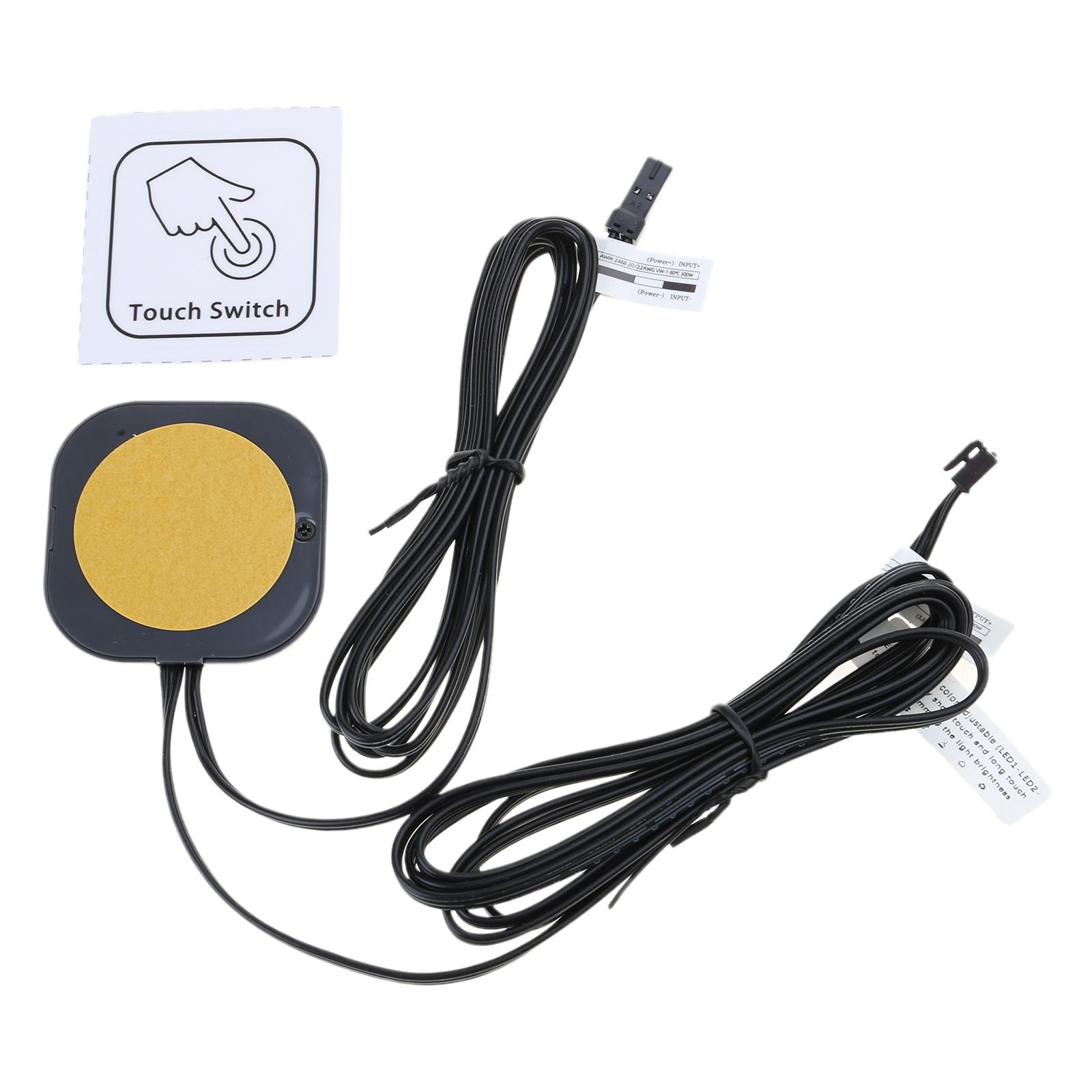 Touch-sensitive LED