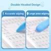 3PCS/Box Posture Correction Hole Eraser Large Size Traceless Eraser Wiping Tools Pencil Eraser  Kids