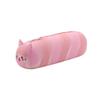 Soft Stationery Box Cartoon Animal Pouch Bag Cute Silicone Pencil Case  School