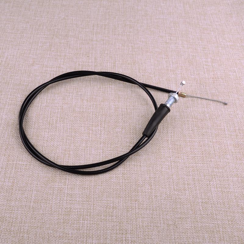 47" Black Universal Throttle Cable For Pit Bike Off-Road Motorcycle