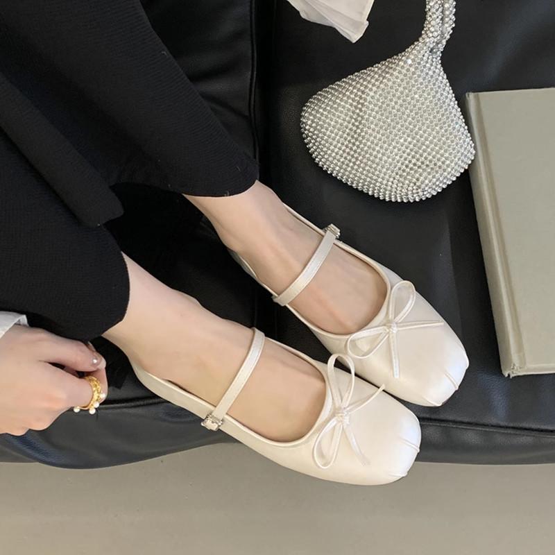 Bailamos Brand Women Flats Ballet Shoes Soft Bottom Moccasins Tabi Ninja Women Casual Shoes Slip On Loafers Mujer