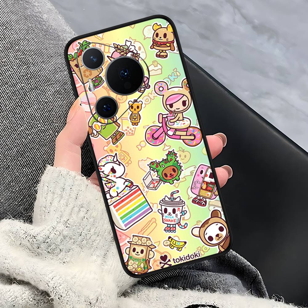 Japan T-Tokidokis Phone Case For Huawei P 8 9 10 20 30 40 50 Pro Lite Psmart Honor 10 Lite 70 Mate 20lite