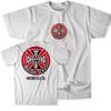 Vintage West Coast Choppers Black Vtwin Engine Slogan Biker Graphic Tee Cotton Unisexs Unisexs Tshirt Summer Streetwear