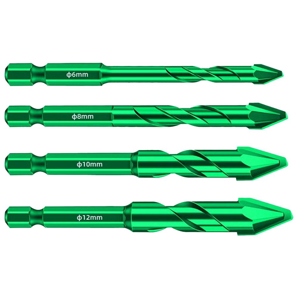 Eccentric Drill Glass Tile Triangle High Hardness Specifications