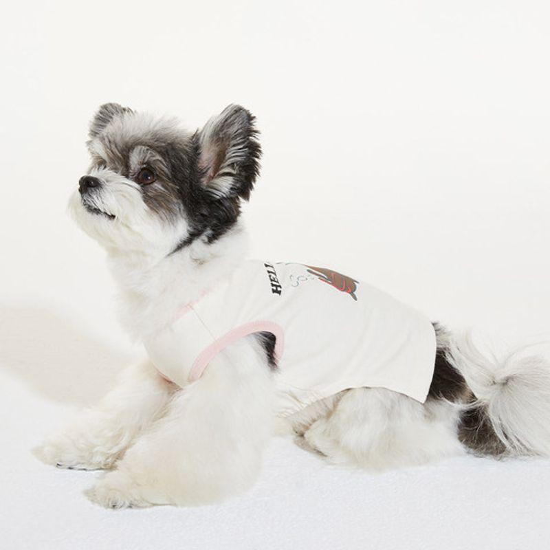 MIMINKO Schnorcheln Ärmelloses T-Shirt [DW3MT1310]