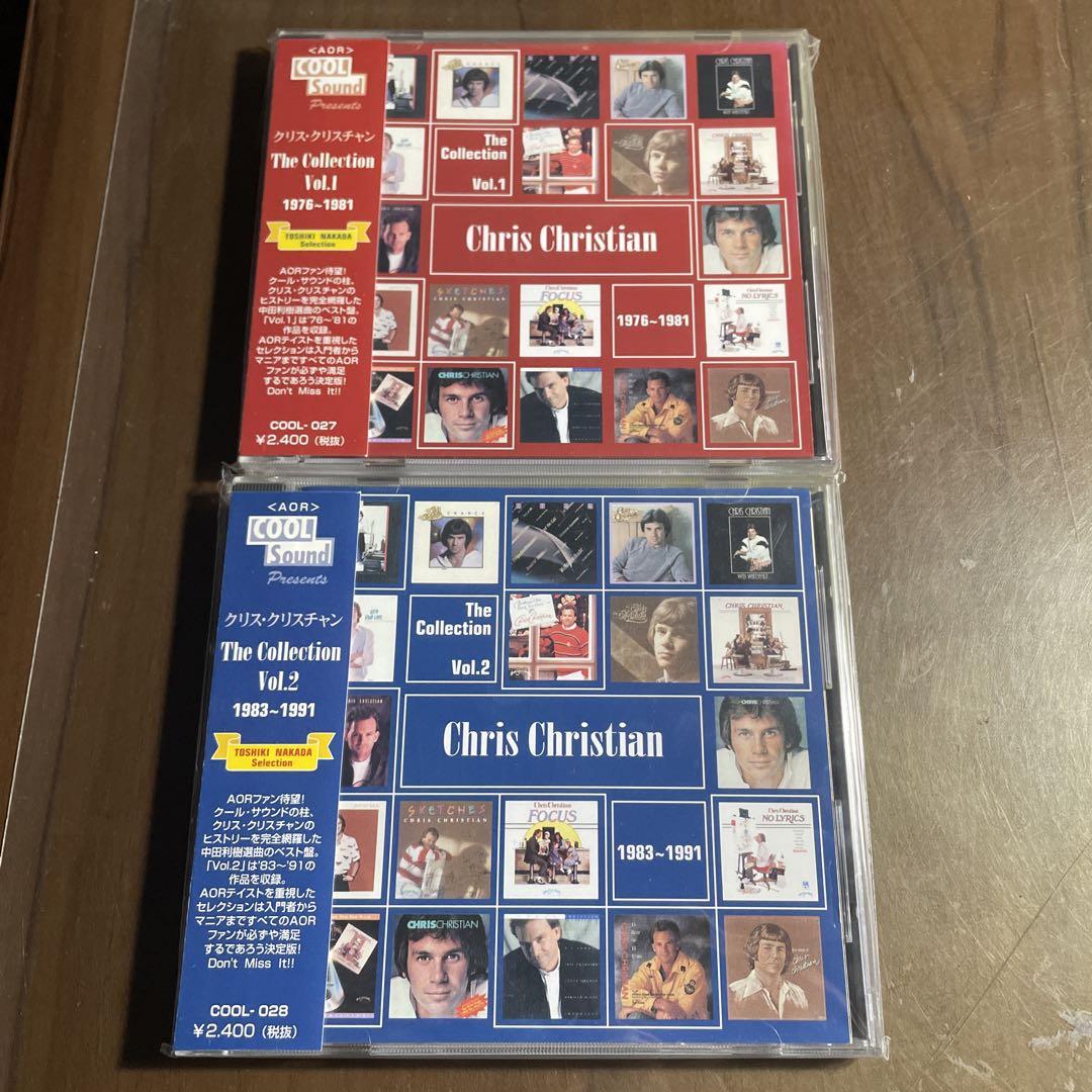 

[USED] AOR CD Chris Christian Two photos