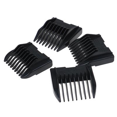 4 Teile/satz Schneiden Guide Kamm Friseur Werkzeug Set Grenze Kamm Haar Trimmer Rasierer