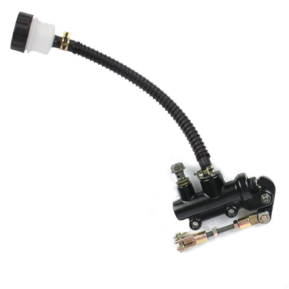 Oil Cylinder Pump for Suzuki Kawasaki Honda Motorcycle Rear Brake Pump Foot Hydraulic Refit Rear Brake Master Motorcycle Accessories