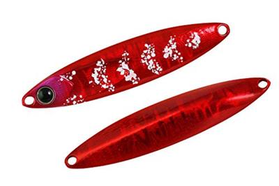 JACKALL Metal Jig Binbin Metal TG Type Slow 60g Red Squid Glow