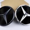 3D Bilgrill Emblemer Stjerne Mærke Frontgrill Logo Til Mercedes Benz W204 W205 W213 X253 A B C E S CLA GLB GLC GLE GLS Tilbehør