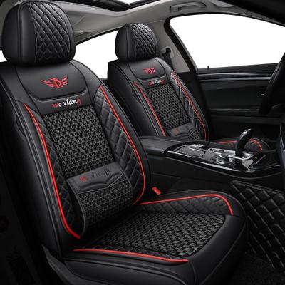 Leather Car Seat Cover For Seat Altea XL Ibiza Arona Leon 2 MK2 Ateca 6J MK3 Interior Parts Auto Products
