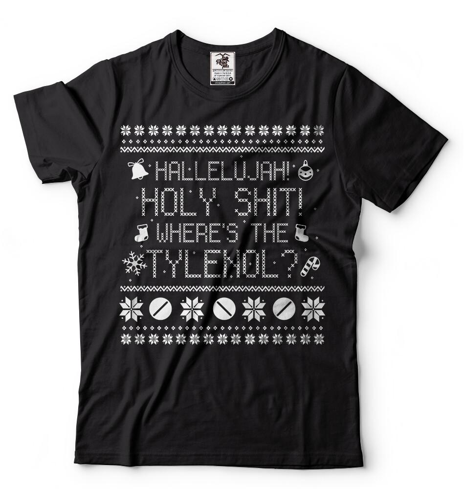 Griswold Family Vacation Clark Christmas Movie Tee Shirt Mens Funny Shirt S