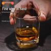 Jiwu Senlin Square Whiskey & Beverage Glass Set, 6-Piece