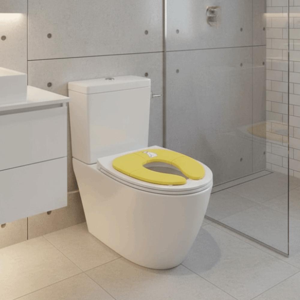 Foldable Potty Seat Cover Washable Baby Potty Mat Portable Toilet Training Seat Shopping Malls