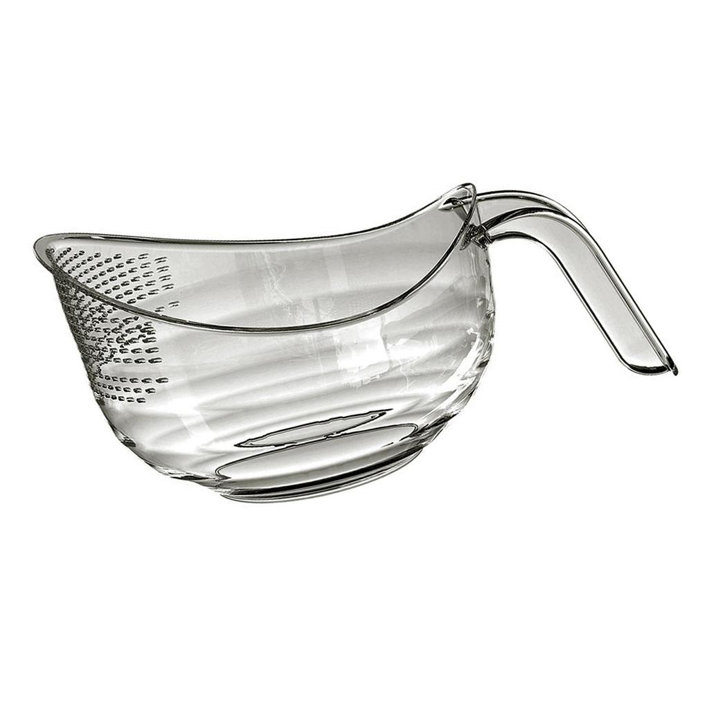 Rice Washing Filter Strainer Kitchen Tools Multipurpose Fruit Vegetable Bowl Drainer for Grapes Vegetable Straining Rice Peas