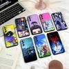 Anime Z-ZENSHU Phone Case For Samsung S25,24,23,22,30,21,10,9,Ultra,Plus,Lite,FE,4,5 G Soft Black Case