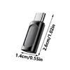 MultiFunction  To USB C Adapters Type C OTG Adapter Supports Quick Charging and Data Transfer Travel Friendly