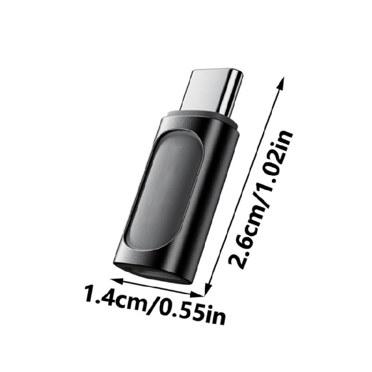 MultiFunction To USB C Adapters Type C OTG Adapter Supports Quick Charging and Data Transfer Travel Friendly