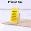 10Pcs Funny Sticky Note Holder Funny Desk Signs Office Decor for Coworkers Desk Signs Mini Office Supplies Cute Employee Team Gifts Decorations