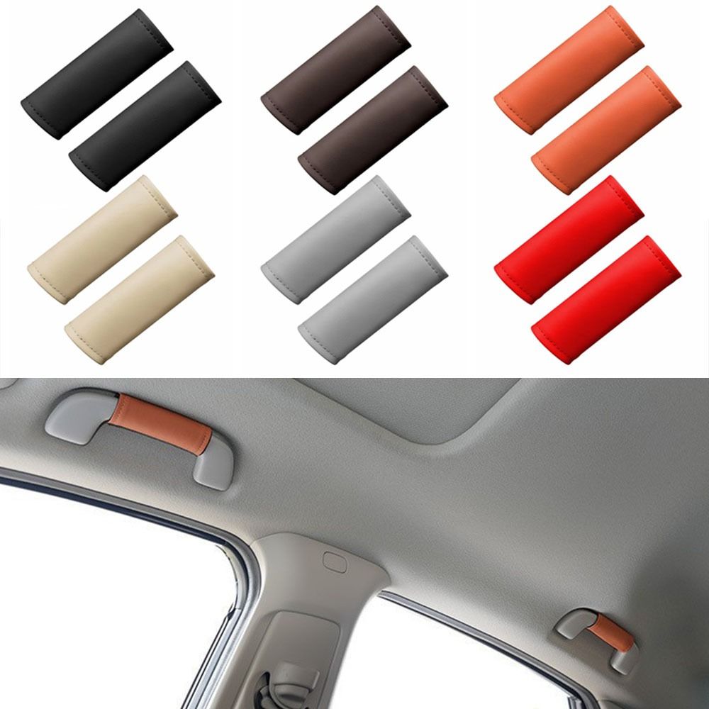 2Pcs Non-slip Pull Handle Gloves Soft Door Handle Protector Car Interior Decoration