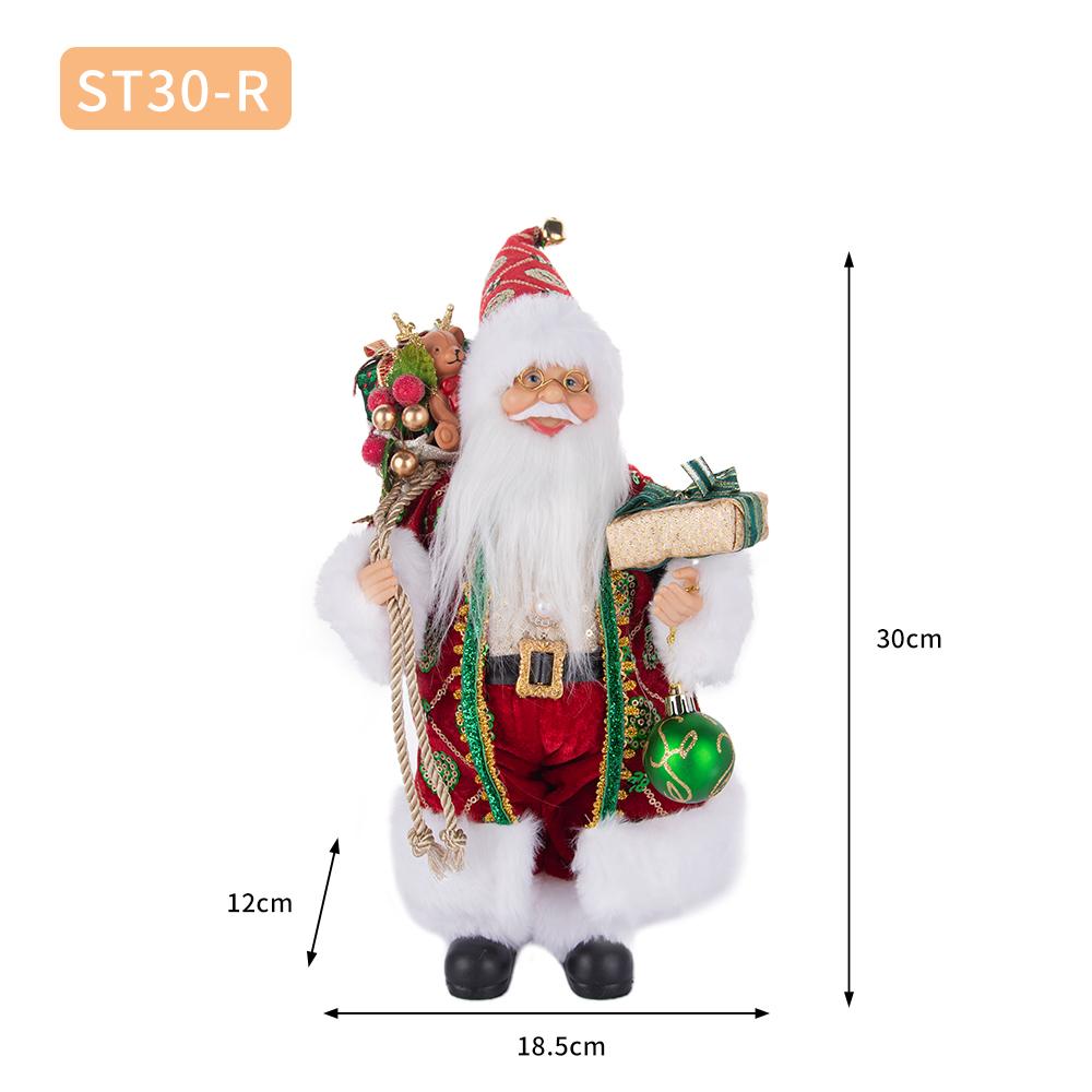 

Gift Bag Santa Claus Plush Ornament